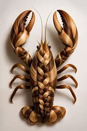 Lobster Luxe – Hair Edition | The Braided Lobster by Marianne Ottemann - OTTI