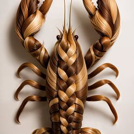 Lobster Luxe – Hair Edition | Der geflochtene Hummer von Marianne Ottemann - OTTI