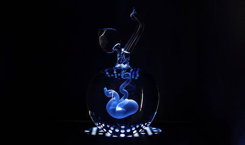 Un enfant à naître dans du verre