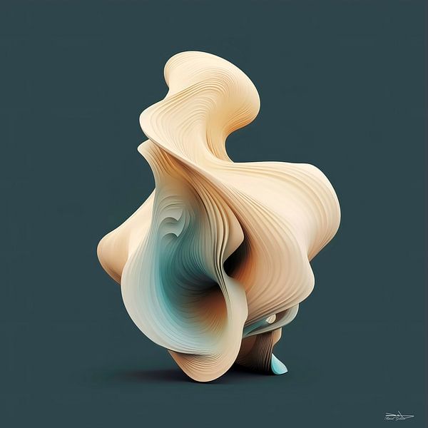 modern shape van Gelissen Artworks