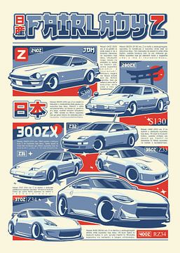 Nissan Fairlady Z Series by Kaminarirace