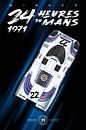 Winnaar 24 Heures du Mans 1971 van Theodor Decker thumbnail