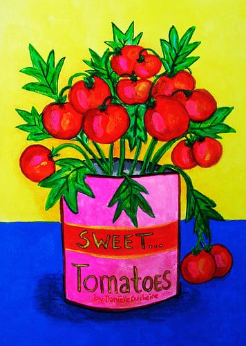 Sweet Tomatoes van Danielle Ducheine