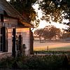 Zonsondergang in Haarle van MdeJong Fotografie