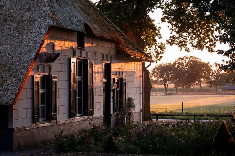 Sunset in Haarle by MdeJong Fotografie