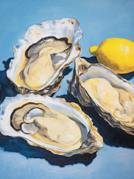 Trois Huîtres von Marja van den Hurk