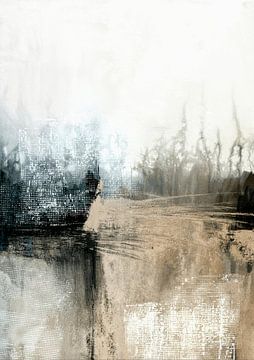 neutraal abstract van Ela Szczepaniak