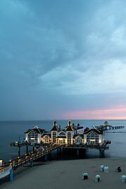 Seebrücke Sellin von Stephan Schulz