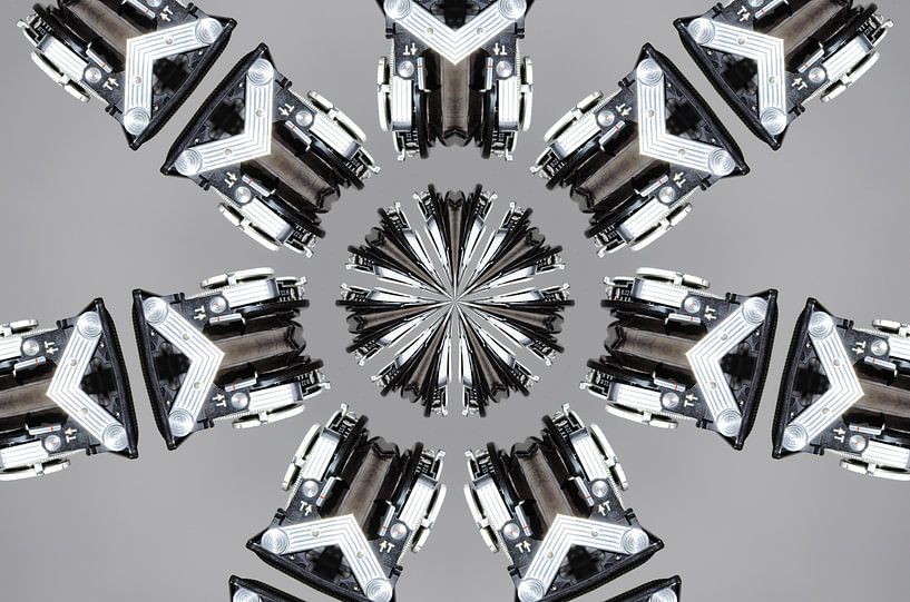 Camera as ornament by Daniel Dorst