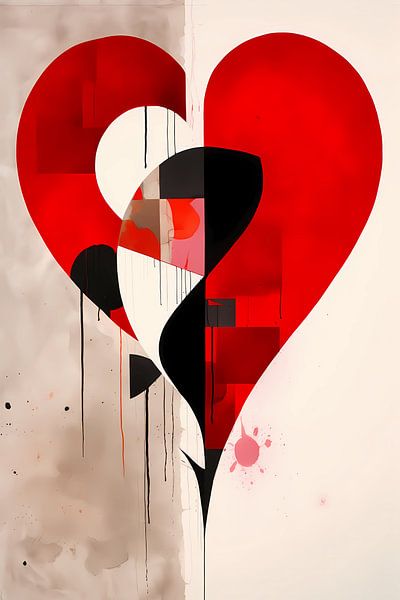 Valentine heart by haroulita