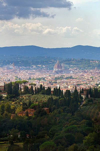 die Stadt Florenz mit Kuppel von Thomas Heitz