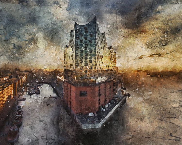 Elbphilharmonie - Hamburg by Das-Hamburg-Foto