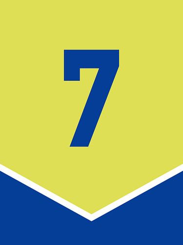 Nummer 7 en achtergrond4