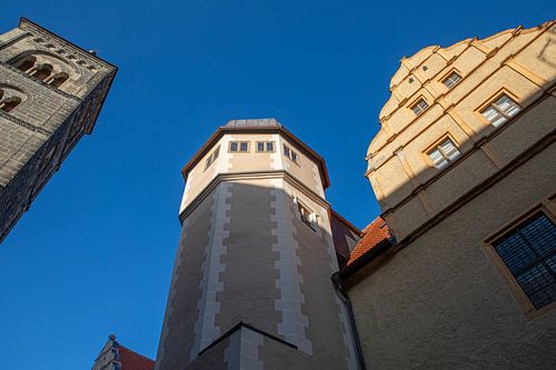 Quedlinburg - op de Schlossberg