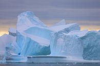 Icebergs Antarctica - ll by G. van Dijk thumbnail