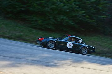 Lotus Elan S2 on the Hill - Eggberg Classic 2019