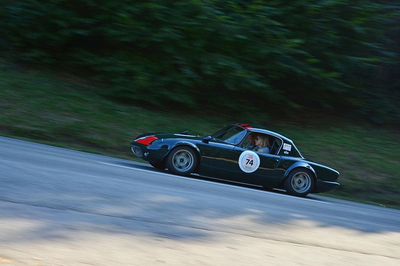 Lotus Elan S2  am Berg - Eggberg Klassik 2019 von Ingo Laue
