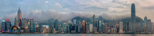 Hongkong Skyline