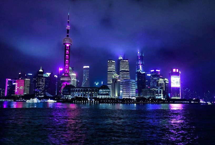 Shanghai by Hello Pompoyo