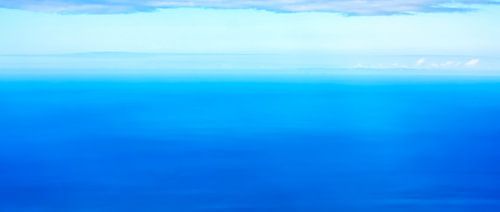 Panorama de l'océan tropical