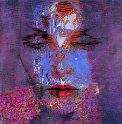 The kiss and the face