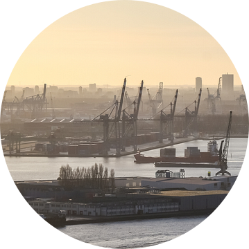 Rotterdamse haven van Ferry Krauweel