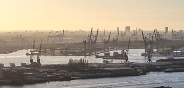 Rotterdamse haven von Ferry Krauweel