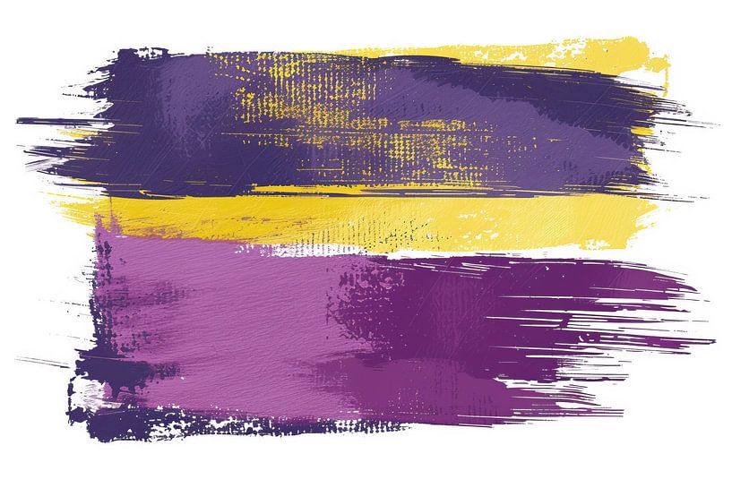 Abstract colourful work by Modern Collection
