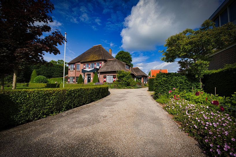 Saint Victors court in obdam by peterheinspictures