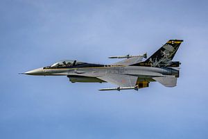 F-16 jubilé caisse de 1 SQN "Stingers".
