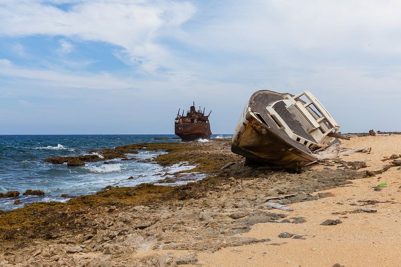 Lavé sur le rivage par Silco Saaman