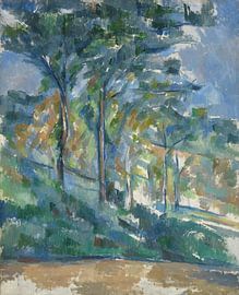 Landscape, Paul Cézanne