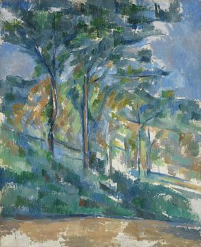 Paysage, Paul Cézanne