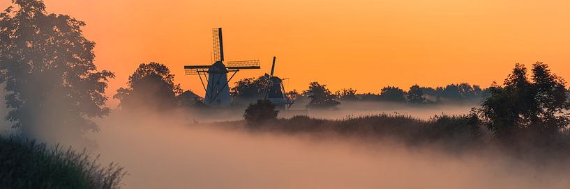 Sunrise in Ten Boer by Henk Meijer Photography