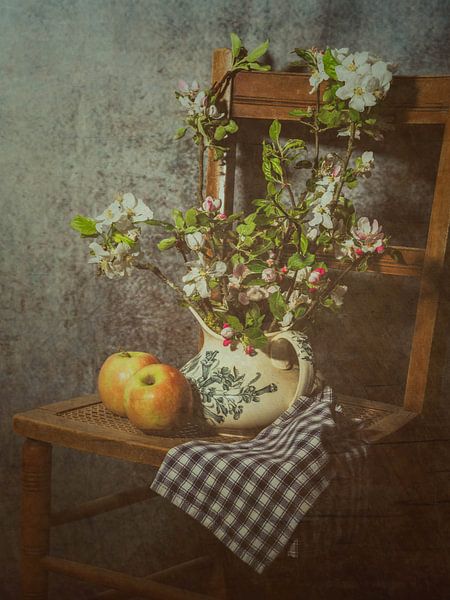 Les temps anciens par Miriam Meijer, en pleine campagne.....