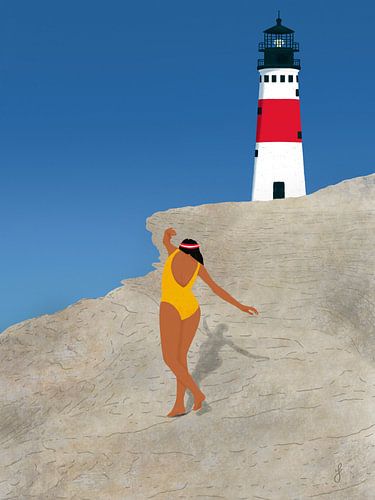 Ma plage sur Jota de jai