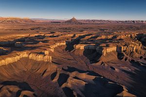 Mondlandschaft Butte II