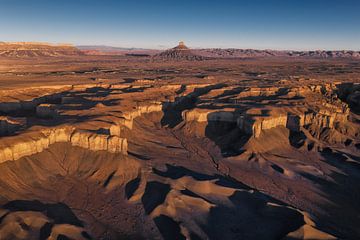 Moonscape Butte II by Martin Podt