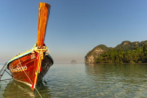Longtail boot op Koh Mook