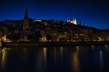 Lyon by night