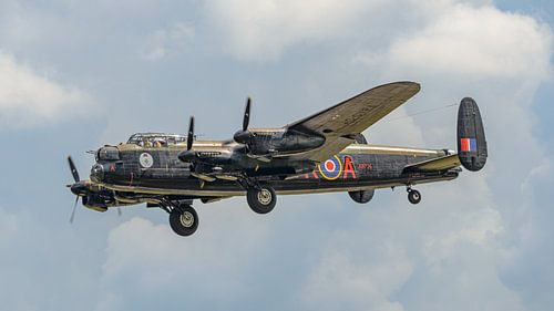 Bombardier canadien Avro Lancaster.