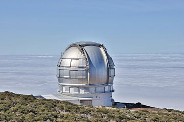 Een venster op het heelal – Het observatorium Roque de los Muchachos op La Palma