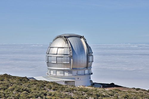 Een venster op het heelal – Het observatorium Roque de los Muchachos op La Palma