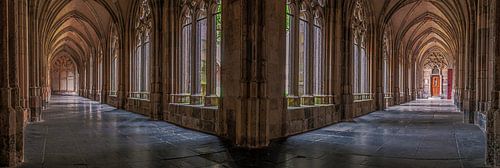 panorama Kloostertuin , Utrecht