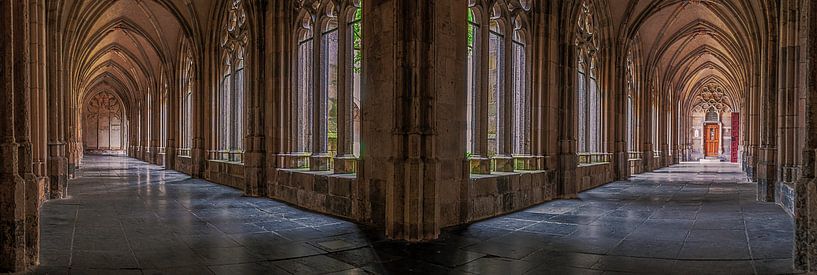 panorama Kloostertuin , Utrecht par Robin Pics (verliefd op Utrecht)