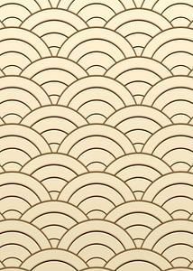 Japan Regenbogen Beige