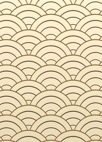 Japan Regenboog Beige