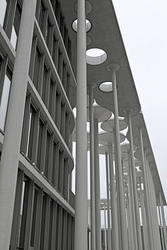 Leipzig (Saxe) - architecture moderne sur t.ART