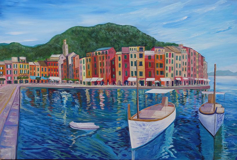 Portofino - Pearl of the Mediterranean on the Italian Riviera by Markus Bleichner