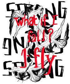 what if I fall by sandrine PAGNOUX